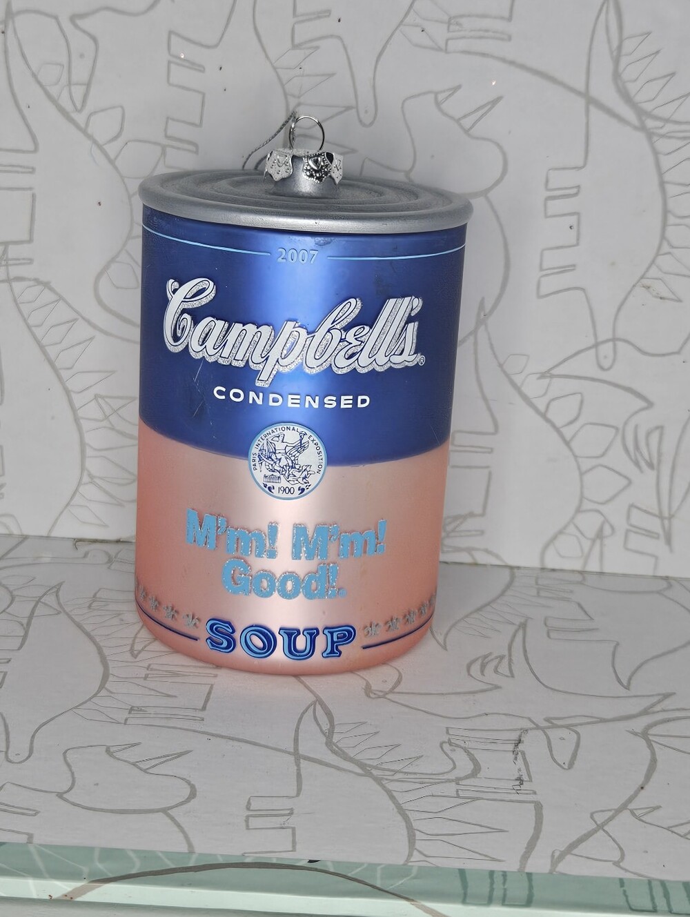 2007 Campbell 's Soup M'm! M'm! Good Christmas Ornament Collector's Edition